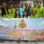 Read more about the article โครงการพัฒนาบุคลากรกลุ่มอำนวยการ