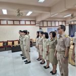 Read more about the article กิจกรรมหน้าเสาธงเพื่อสร้างวัฒนธรรมองค์กร ครั้งที่ 6/2567
