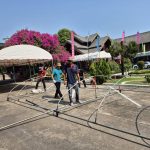 Read more about the article จัดเตรียมสถานที่จัดกิจกรรมประเพณีรดน้ำดำหัวประจำปี พ.ศ.2568