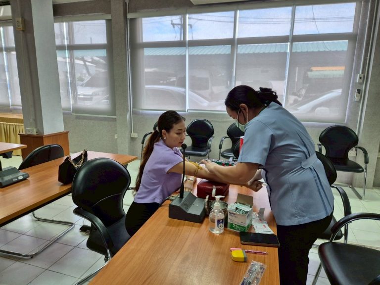 Read more about the article การตรวจสุขภาพประจำปี พ.ศ. 2568 แก่ข้าราชการครูและบุคลากรทางการศึกษาภายใน กลุ่ม/หน่วย สพป.เชียงราย เขต 1