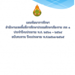 Read more about the article แผนพัฒนาการศึกษา สพป.เชียงราย เขต 1 ประจำปีงบประมาณ พ.ศ. 2561 – 2564 ฉบับทบทวน ปีงบประมาณ พ.ศ. 2563 – 2565
