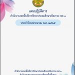 Read more about the article แผนปฏิบัติการสำนักงานเขตพื้นที่การศึกษาประถมศึกษาเชียงราย เขต 1 ประจำปีงบประมาณ พ.ศ. 2565