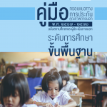 Read more about the article คู่มือกรอบแนวทางการประกันคุณภาพภายนอก (2567-2571) ระดับการศึกษาขั้นพื้นฐาน