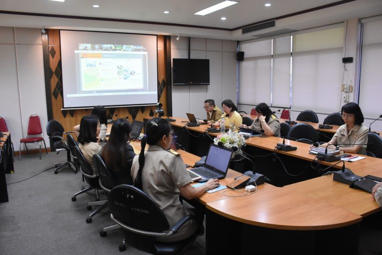 Read more about the article ร่วมประชุม สทศ. เตรียมจัดสนามสอบ O-NET ปีการศึกษา 2567