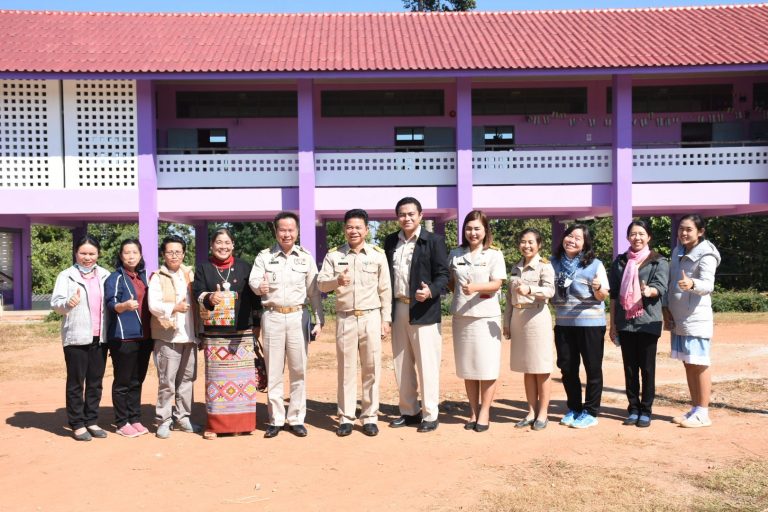 Read more about the article ผอ.สพป.เชียงราย เขต 1 ตรวจเยี่ยมโรงเรียนบ้านปงเคียน