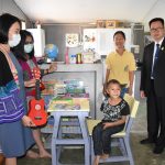 Read more about the article สพป.เชียงราย เขต 1 ตรวจเยี่ยม 4 ครอบครัว พิจารณาความพร้อมในการเปิด “บ้านเรียน”