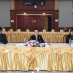 Read more about the article สพป.เชียงราย เขต 1 ศูนย์ประสานงานฯ จัดประชุมคณะกรรมการฯ พิจารณาผลคัดเลือกนักเรียนและสถานศึกษาในกลุ่มจังหวัดที่ 8 เพื่อรับรางวัลพระราชทาน