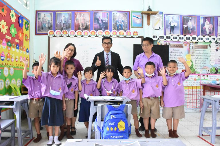 Read more about the article #สพป.เชียงราย เขต 1 ตรวจเยี่ยมโรงเรียนบ้านป่าอ้อดอนชัย