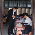 Read more about the article ผอ.สพป.เชียงราย เขต 1 ตรวจเยี่ยมสนามสอบ O-Net ศูนย์สอบสพป.เชียงราย เขต 1