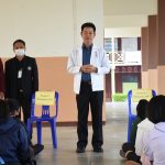 Read more about the article สพป.เชียงราย เขต 1 ตรวจเยี่ยมความเรียบร้อยสนามสอบ O-NET ชั้น ม.3 โรงเรียนขยายโอกาส