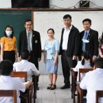 Read more about the article #ศูนย์สอบ สพป.ชร.1 ตรวจเยี่ยม สนามสอบ NT โรงเรียนอนุบาลเชียงราย มุ่งเตรียมคนในศตวรรษที่ 21