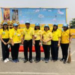 Read more about the article สพป.เชียงราย เขต 1 จิตอาสาพัฒนาล้างทำความสะอาดตลาดสด