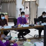 Read more about the article #สพป.เชียงราย เขต 1 ประเมินผลสัมฤทธิ์การปฏิบัติหน้าที่รอง ผอ.โรงเรียนอนุบาลเชียงราย ครบ 6 เดือน พื้นที่สันต้นเปา