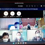 Read more about the article Cluster 16 ประชุมออนไลน์ คัดเลือก สพท. ที่มีผลการจัดทำพัฒนาฐานข้อมูลนักเรียนเพื่อให้ป้องกันและแก้ไขปัญหายาเสพติด