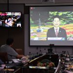 Read more about the article สพป.เชียงราย เขต 1 ร่วมรับฟังพุธเช้าข่าว สพฐ. ครั้งที่ 32/2564