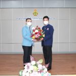 Read more about the article ผอ.สพป.เชียงราย เขต 1 ร่วมแสดงความยินดี รอง ผอ.สพท รับตำแหน่งใหม่ รอง ผอ.สพม.เชียงราย