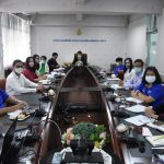 Read more about the article สพป.เชียงราย เขต 1 ร่วมรับฟังพุธเช้าข่าว สพฐ. ครั้งที่ 34/2564