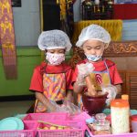 Read more about the article ผอ.สพป.เชียงราย เขต 1 เยี่ยมชมนิทรรศการมีชีวิตโรงเรียนบ้านเมืองชุม