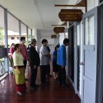 Read more about the article ตรวจเยี่ยมการอนุรักษ์และปรับปรุงอาคาร “สันต้นเปา” ศูนย์กลางบริหาร ร.ร.อนุบาลเชียงราย