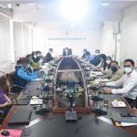 Read more about the article สพป.เชียงราย เขต 1 ร่วมรับฟังพุธเช้าข่าว สพฐ. ครั้งที่ 38/2564