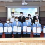 Read more about the article #ตัวแทน สพฐ. เขตตรวจราชการที่ 16 จัดทำบันทึกข้อตกลงการปฏิบัติหน้าที่ ผอ.สพท และรอง ผอ.สพท ที่ได้รับการแต่งตั้งให้ดำรงตำแหน่งใหม่ สร้างโอกาสและยกระดับคุณภาพการศึกษา