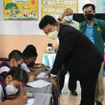 Read more about the article ตรวจเยี่ยมโรงเรียนบ้านห้วยแม่ซ้าย