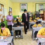Read more about the article เยี่ยมโรงเรียนบ้านริมลาว ตรวจความพร้อมการเปิดภาคเรียน