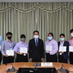 Read more about the article พิธีปิดการปฐมนิเทศ 6 ครูผู้ช่วย