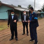 Read more about the article สพป.เชียงราย เขต 1 เร่งตรวจสอบและพร้อมสนับสนุนซ่อมแซมโรงเรียนสบเหตุวาตภัย