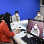 Read more about the article สพป.ชร.1 ร่วมประชุม สพฐ. ผ่านระบบVideo Conference  รับมอบนโยบายและแนวทางการติดตามค้นหาเด็กตกหล่นและเด็กออกกลางคันให้กลับเข้าสู่ระบบการศึกษา