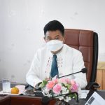 Read more about the article สพป.เชียงราย เขต 1 ร่วมรับฟังพุธเช้าข่าว สพฐ. ครั้งที่  5/2565