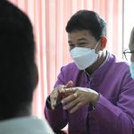 Read more about the article ผอ.สพป.เชียงราย เขต 1 ตรวจเยี่ยมให้กำลังใจ โรงเรียนบ้านสันกลาง