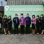 Read more about the article ผอ.สพป.เชียงราย เขต 1 ตรวจเยี่ยมโรงเรียนบ้านป่าอ้อดอนชัย