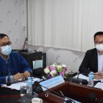 Read more about the article คณะกรรมการแก้ไขหนี้ครูจังหวัดเชียงรายร่วมประชุมผ่านระบบออนไลน์เพื่อรับฟังคำชี้แจงแนวปฏิบัติของสถานีแก้หนี้ครูระดับจังหวัด ทั่วประเทศ