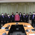 Read more about the article ผอ.สพป.เชียงราย เขต 1 พบปะถ่ายทอดประสบการณ์ การบริหารการศึกษาให้กับนิสิต ม.พะเยา