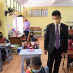 Read more about the article #สพป.เชียงราย เขต 1 ตรวจความพร้อมการเปิดภาคเรียนที่ 1/2565 ลดภาวการณ์เรียนรู้ถดถอย