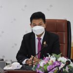 Read more about the article สพป.เชียงราย เขต 1 ร่วมประชุม ผอ.สพท ทั่วประเทศ ผ่านระบบ Video Conference พร้อมรับนโยบายการจัดการศึกษา