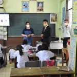 Read more about the article สพป.เชียงราย เขต 1 ตรวจความพร้อมการเปิดภาคเรียนโรงเรียนบ้านห้วยขม