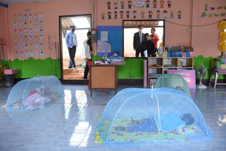 Read more about the article #ตรวจเยี่ยมโรงเรียนบ้านผาลั้ง รับฟังปัญหาโรงเรียนในถิ่นทุรกันดาร
