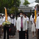 Read more about the article สพป.เชียงราย เขต 1 ถวายเทียนพรรษาวัดเชียงยืน เนื่องในวันเข้าพรรษา