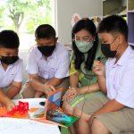 Read more about the article รองเลขาธิการ กพฐ. ตรวจเยี่ยมพร้อมชื่นชมโรงเรียนบ้านขัวแคร่นำนโยบาย สพฐ.รักการอ่าน สู่การปฏิบัติอย่างเป็นรูปธรรม