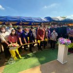 Read more about the article สพป.เชียงราย เขต 1 ทำพิธีทำบุญเปิดป้ายอาคารเรียนโรงเรียนบ้านแม่กรณ์ สร้างสุข ปลอดภัย ส่งเสริมการเรียนรู้ของเด็กนักเรียน
