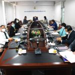 Read more about the article สพป.เชียงราย เขต 1 ร่วมรับฟังพุธเช้าข่าว สพฐ. 44/2565