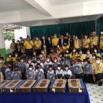 Read more about the article จิตอาสาสถาบันพัฒนาครู คณาจารย์และบุคลากรทางการศึกษา มอบจอคอมพิวเตอร์โรงเรียนบ้านดงป่าเหมี้ยง