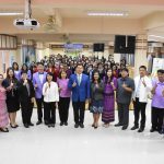 Read more about the article สพป.ชร.1 จัดเวทีวิชาการปฐมวัย “ข่วงผญา ผู้บริหาร ครู สู่ก๋านเฮียนฮู้เชิงรุก(Active Learning)ของละอ่อนน้อย”