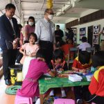 Read more about the article สภากาชาดไทย ติดตามตรวจเยี่ยมโครงการส่งเสริมและพัฒนาการพูด อ่าน เขียนภาษาไทยโรงเรียนบ้านแม่กรณ์