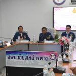 Read more about the article Evaluation Team สพฐ. ประเมินสัมฤทธิผลการปฏิบัติงานในหน้าที่ 7 ผอ.สพท ในเขตตรวจราชการที่ 15