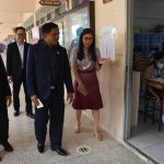 Read more about the article ศูนย์สอบวิชาการนานาชาติ สพป.เชียงราย เขต 1 เข้มข้น นักเรียน 4 จังหวัดคึกคักร่วมสอบกว่า 900 คน