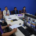 Read more about the article สพฐ. Cluster 16 ประชุมออนไลน์ ประเมิน สรุป สะท้อนผลการบริหารและจัดการศึกษาในพื้นที่