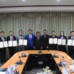 Read more about the article สพฐ. เขตตรวจราชการที่ 16 จัดทำบันทึกข้อตกลงการปฏิบัติหน้าที่ รอง ผอ.สพท ที่ได้รับการแต่งตั้งให้ดำรงตำแหน่งใหม่ สร้างโอกาสและยกระดับคุณภาพการศึกษา